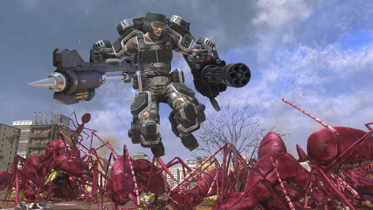 Earth Defense Force 6 – Destructoid