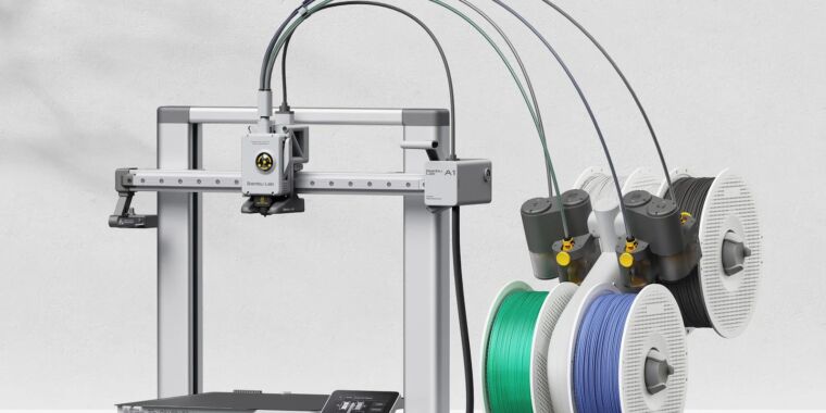 Stratasys sues Bambu Lab over patents used widely by consumer 3D printers